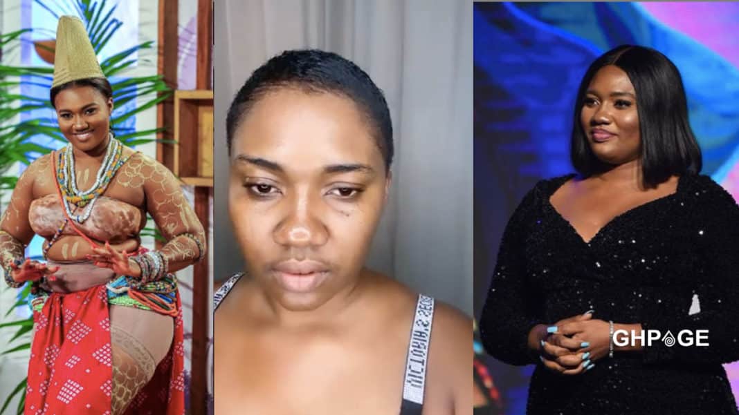 Abena Korkor shares a new raunchy video on social media GhPage