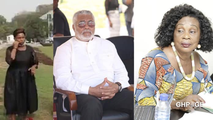 I don't know Rawlings' alleged daughter from anywhere - Maame Dokono