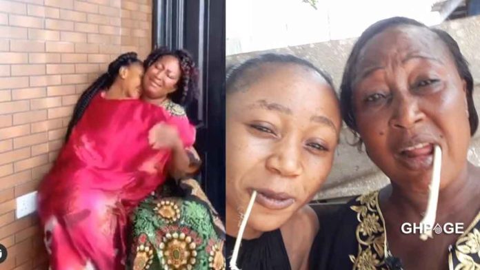 Akuapem-Poloo-and-mother Akuapem Poloo and mother