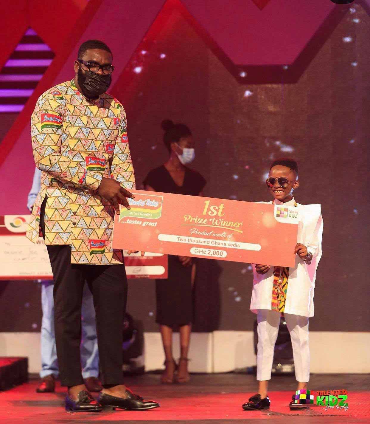 Akwadaa Nyame wins Talented Kidz Season 12