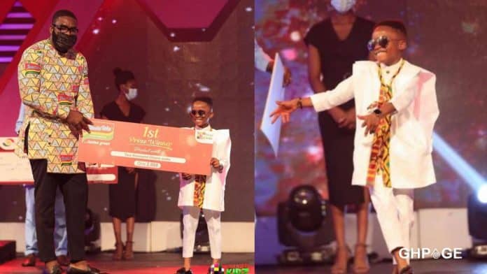 Akwadaa Nyame wins Talented Kidz Season 12