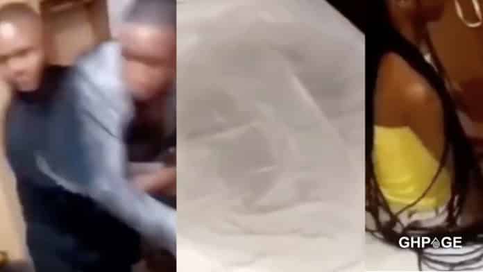 Angry man and Slay queen Man disgraces a hookup girl for bedwetting