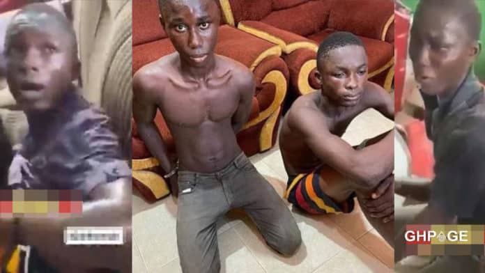 The boys who killed the 10 years old boy in Kasoa speaks