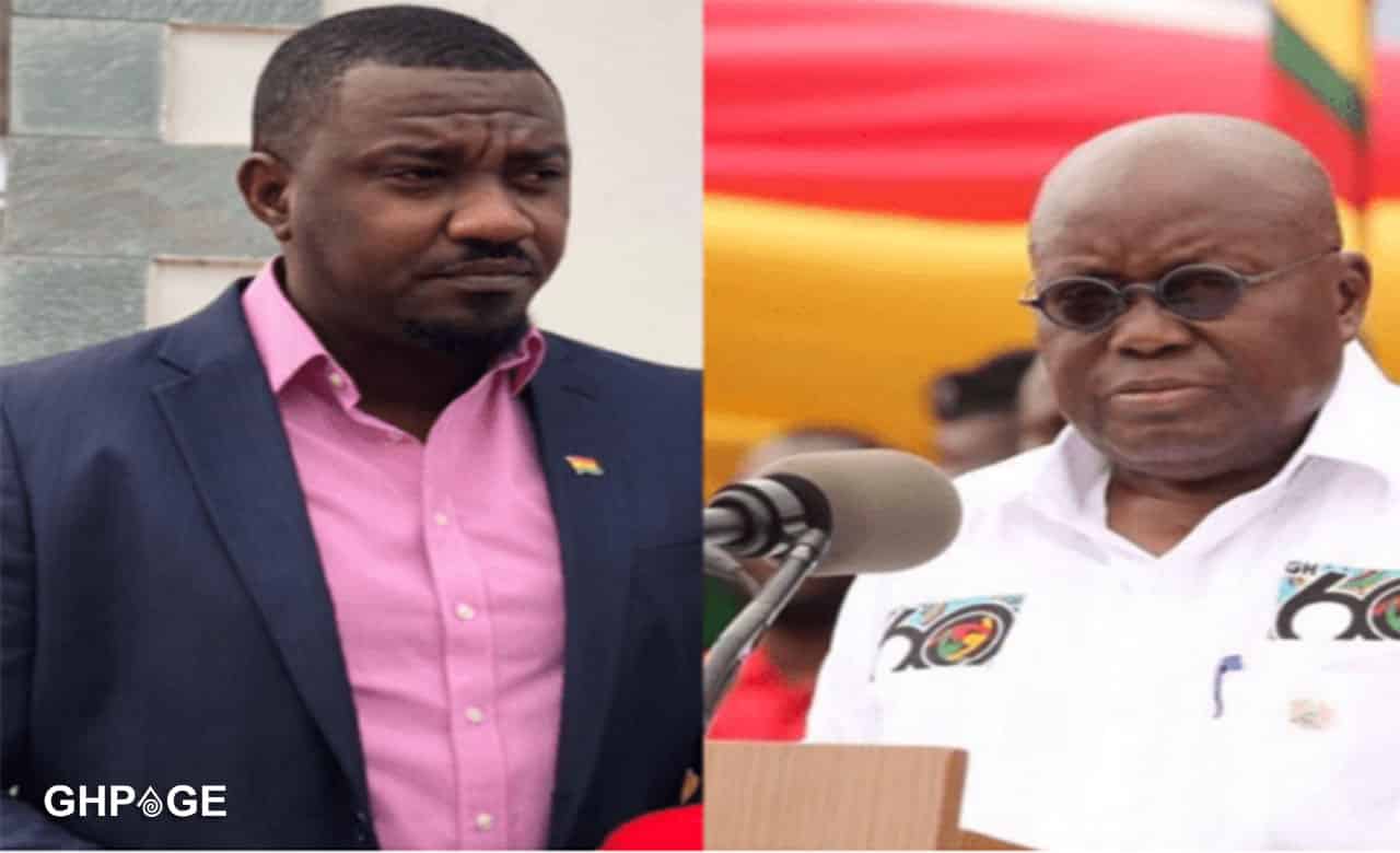 Just give us the Dumsor timetable to plan our life – John Dumelo to Akufo Addo