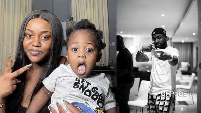 Chioma allegedly vows not to allow Davido access to their son