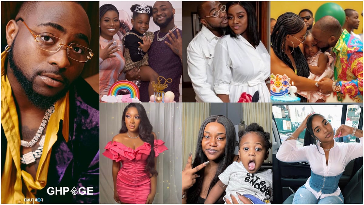 All Davido’s baby mamas, relationships explained