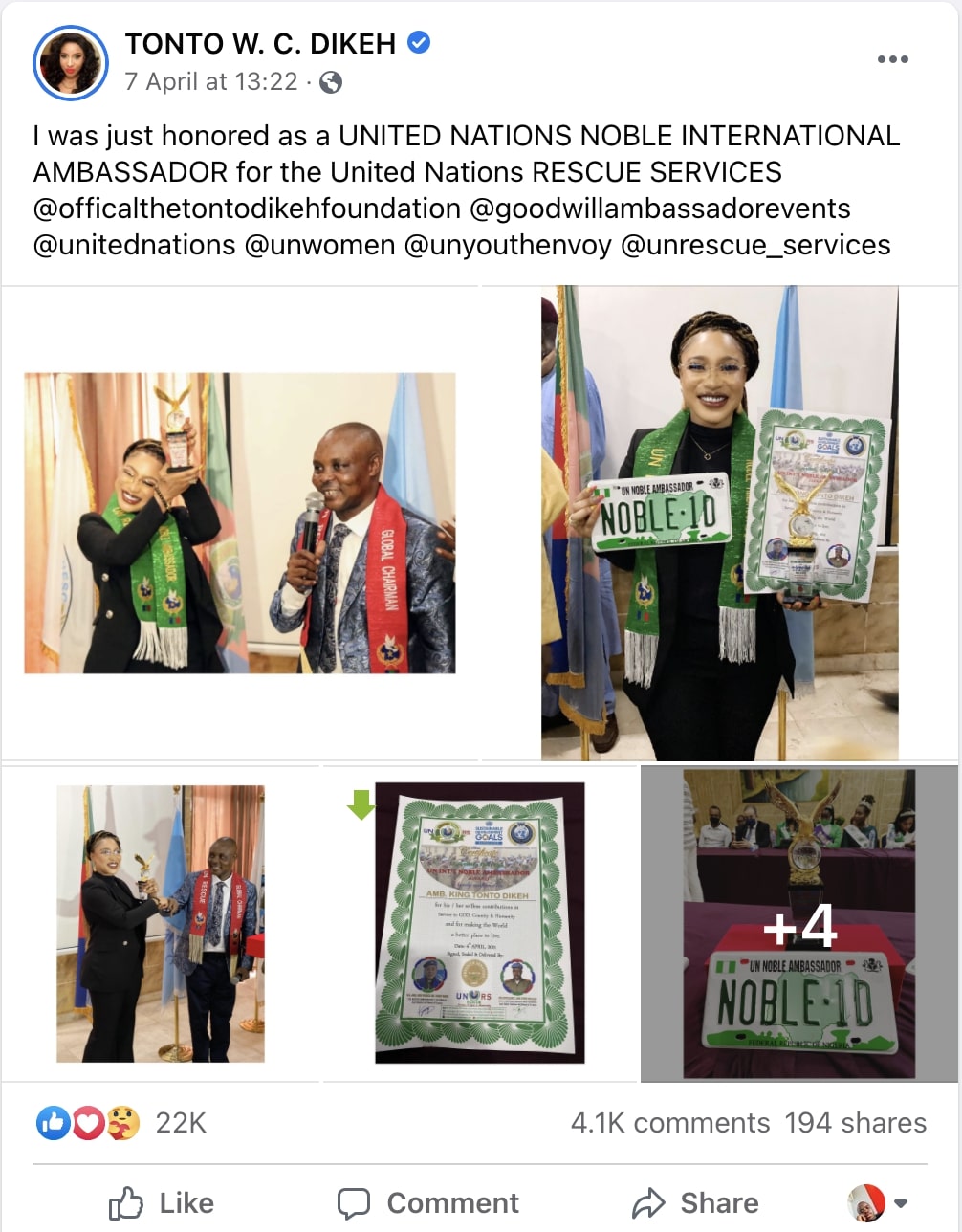 Dikeh post