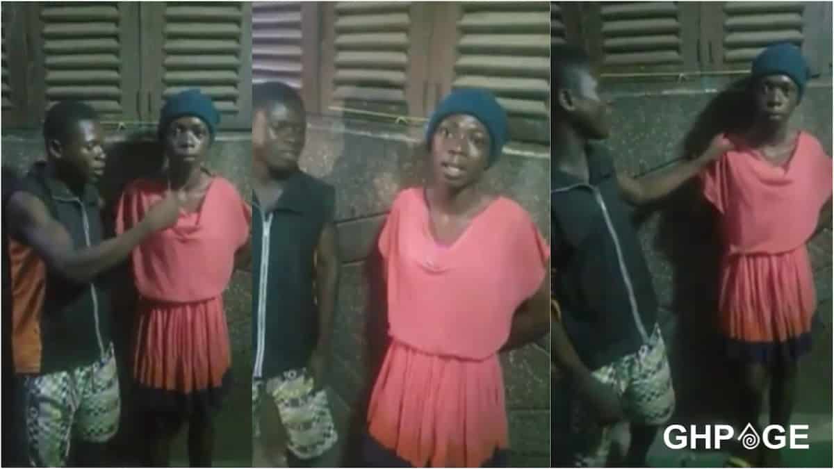 15-year-old boy turns lady