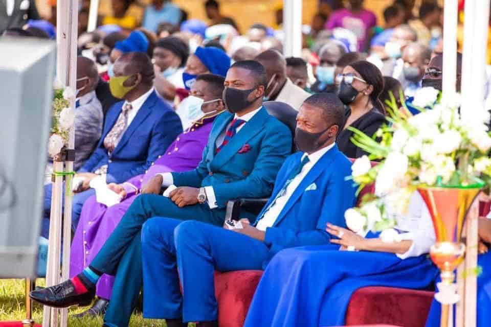 Israella Bushiri's funeral service