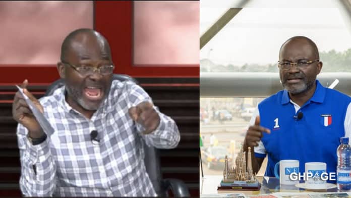 Kennedy Agyapong blasts NET 2 for playing adverts for 15 minutes