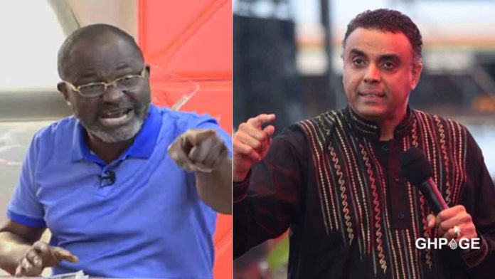 You are more than evil–Kennedy Agyapong bares angry teeth at Dag Heward ...