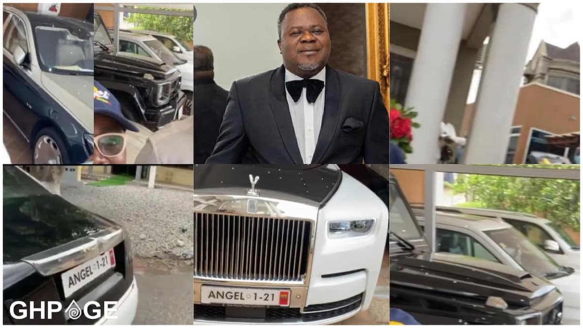 Dr Kwaku Oteng’s mansion & expensive Cars in Kumasi