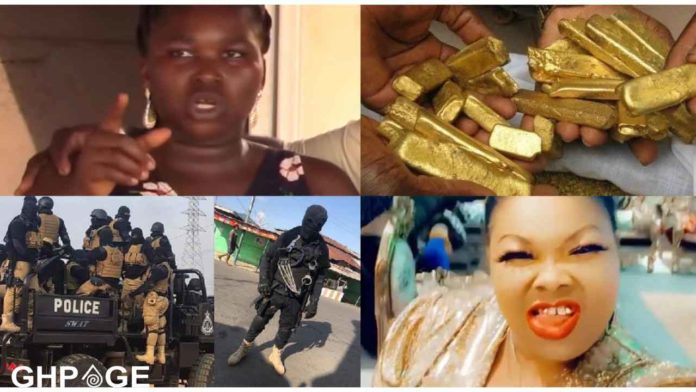 Lady accuses Nana Agradaa of stealing her $7M gold