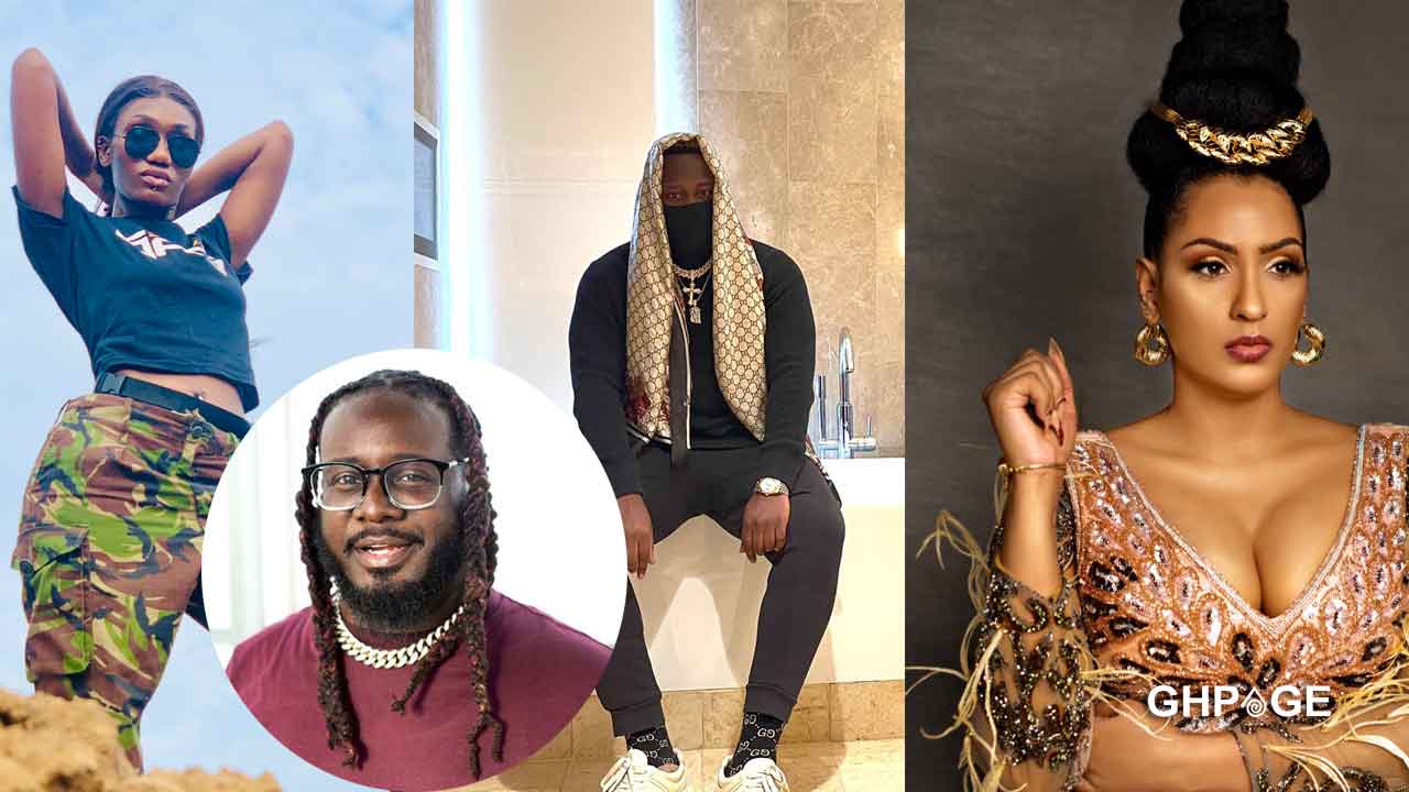 Medikal, Juliet Ibrahim & Wendy Shay trends on Twitter