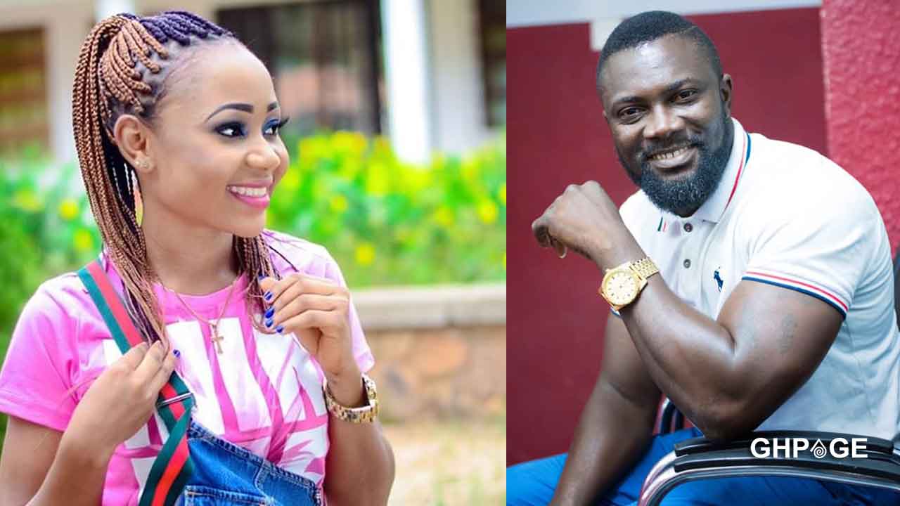 Mike Two and Akuapem Poloo