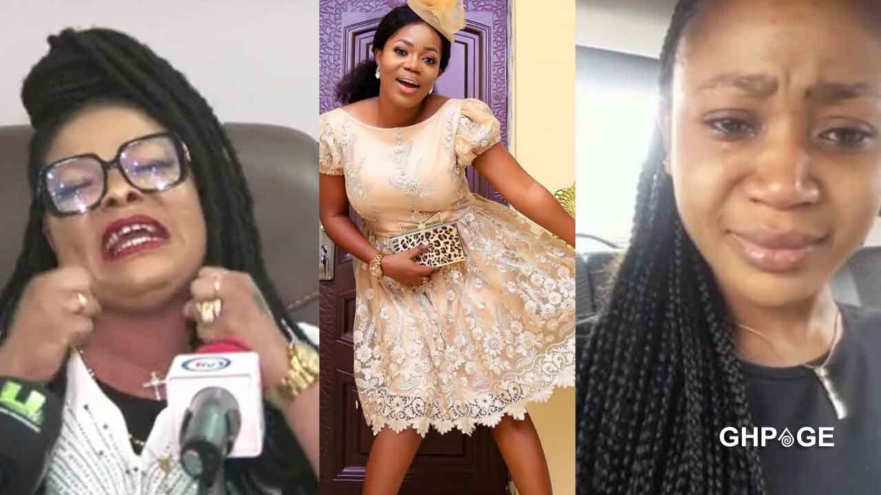 Mzbel shades Akuapem Poloo and Nana Agradaa in latest post