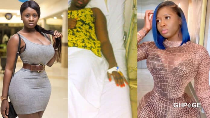 Princess Shyngle rushed to the hospital after an alleged suicide attempt