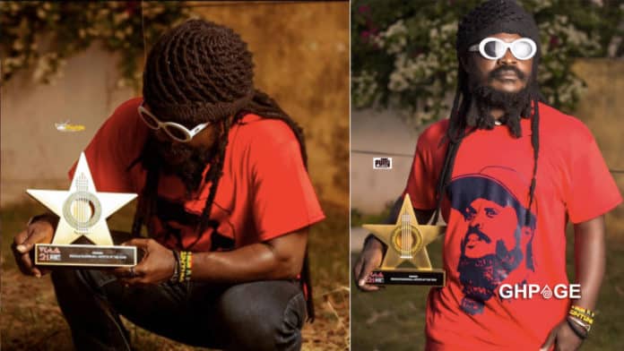 Ras Kuuku promises to win Reggae/Dancehall Artiste of the year again