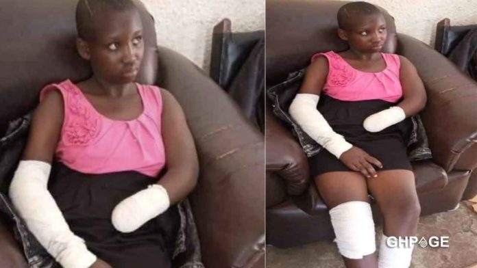 SHS student narrates how a rapist cut off her hands after she resisted rape
