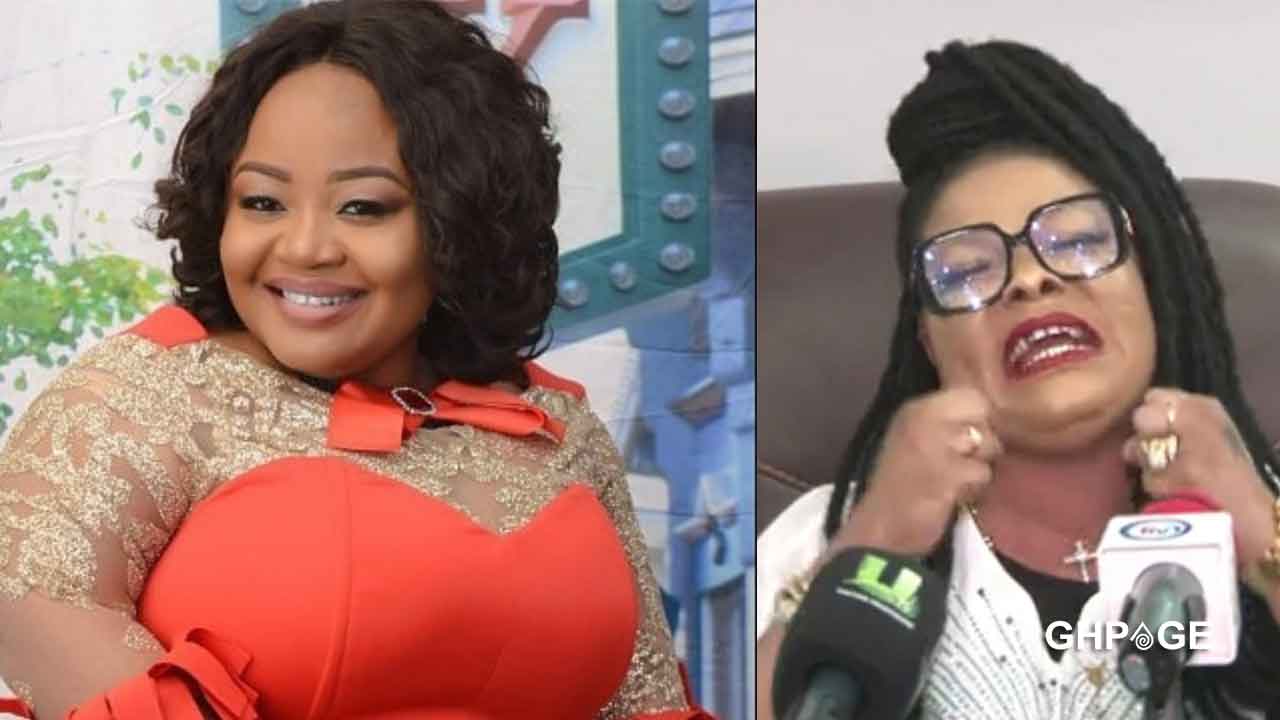Selina Boateng and Nana Agradaa