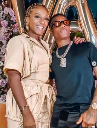 Valerie and Wizkid