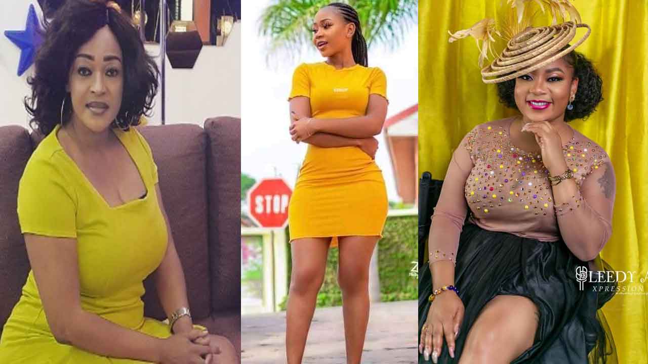 Vicky Zugah, Kalsoume Sinare and Akuapem Poloo