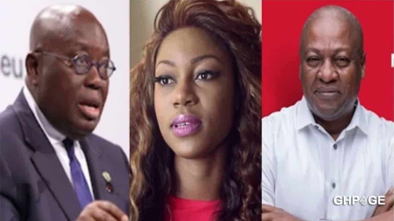 We are fed up with the Akufo Addo led government – Yvonne Nelson roars