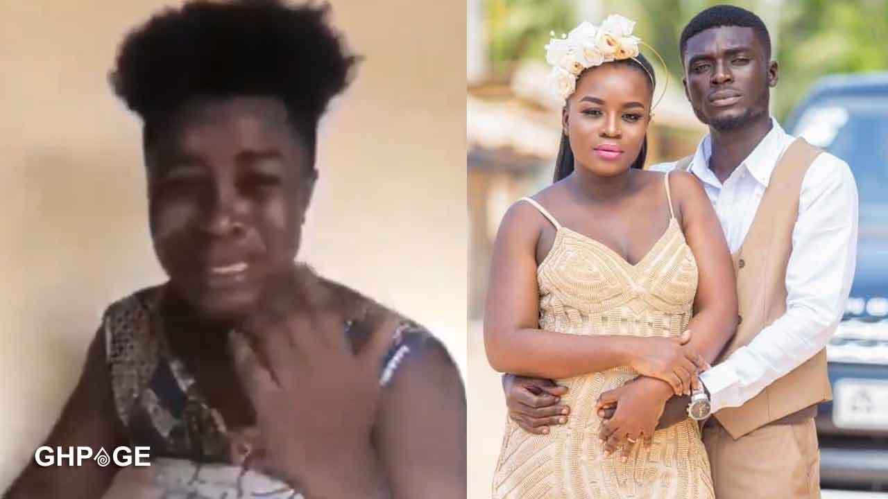 Young lady cries for help to be saved from her rich abusive husband