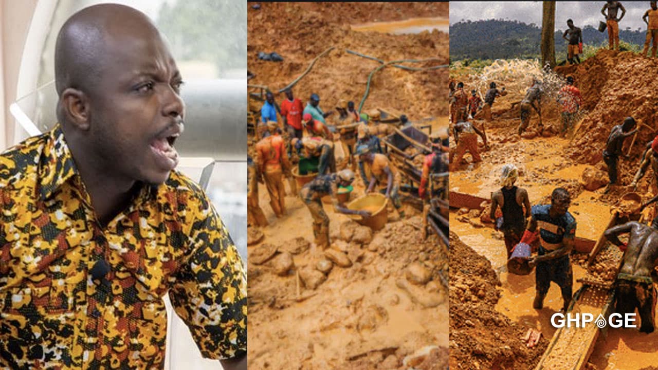 Abronye DC names top government official doing Galamsey