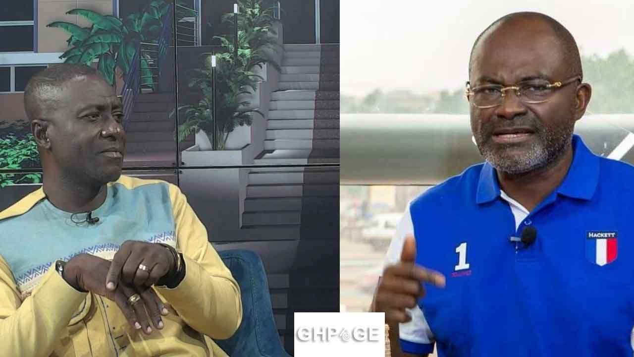 Captain Smart and Kennedy Agyapong