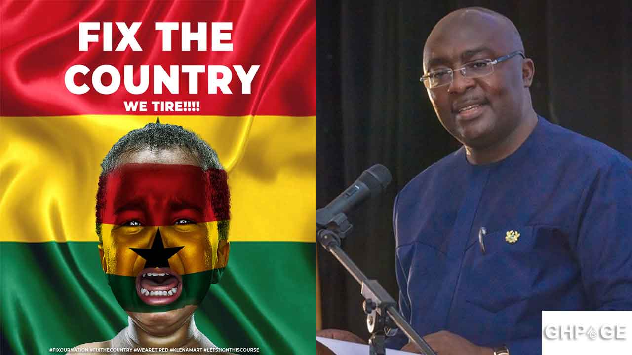 ‘We’re fixing it’ -Dr Bawumia finally speaks on the #FixTheCountry movement