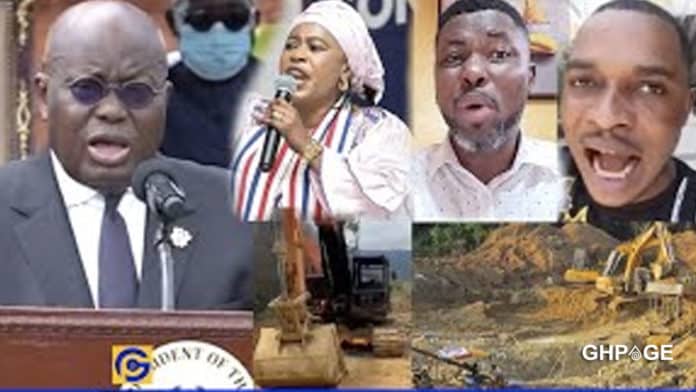 Kwame A Plus fires Nana Addo for burning excavators