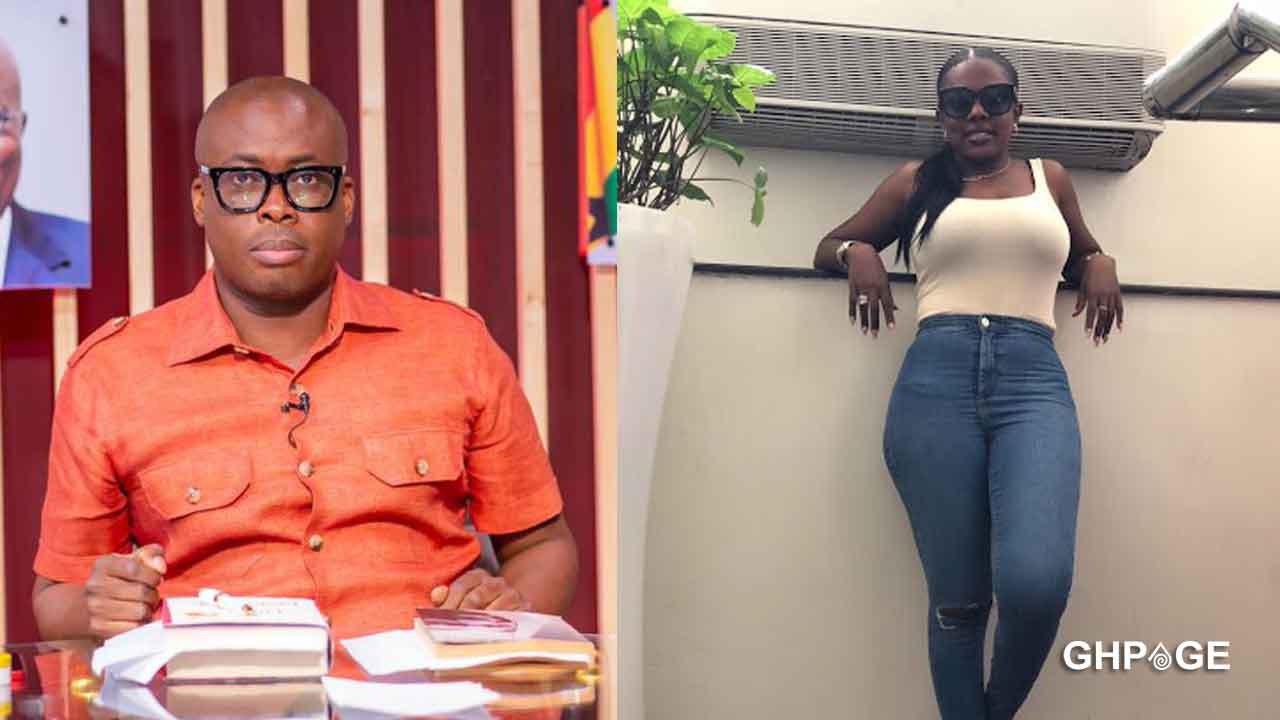 Paul Adom Otchere and Nana Aba Anamoah