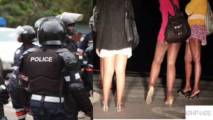 Pokuase-prostitutes-union Pokuase Prostitutes Union and police