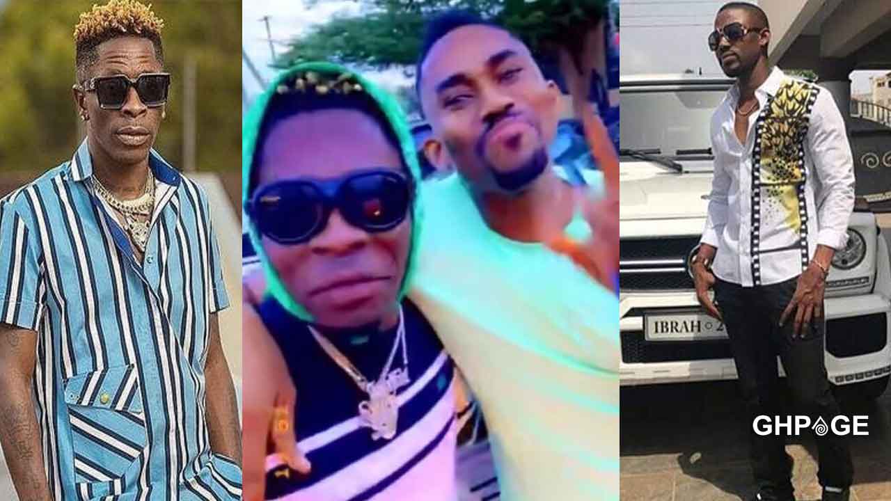 Shatta Wale and Ibrah One