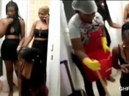 Slay Queens arrested in a hotel