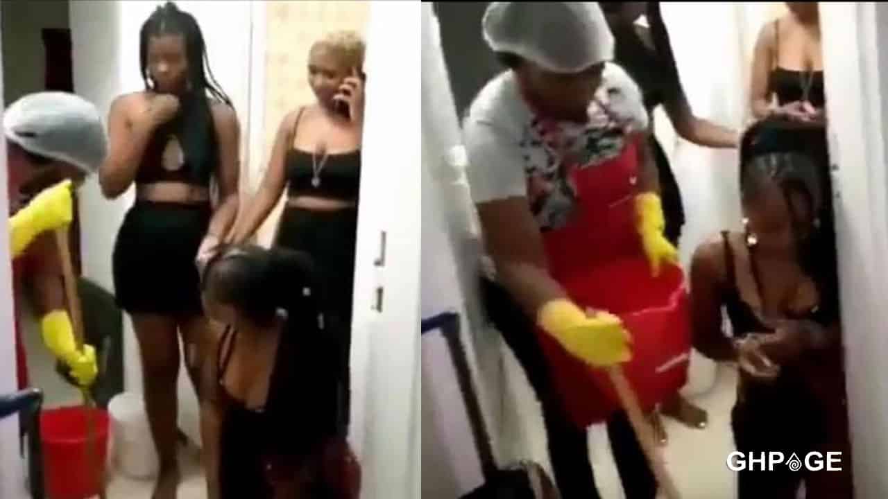 Slay Queens arrested in a hotel