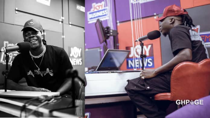 What we show off are just packaging - Stonebwoy