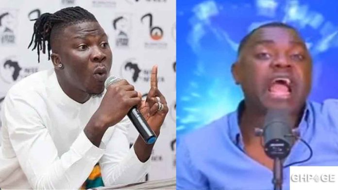 Stonebwoy and Kevin Taylor