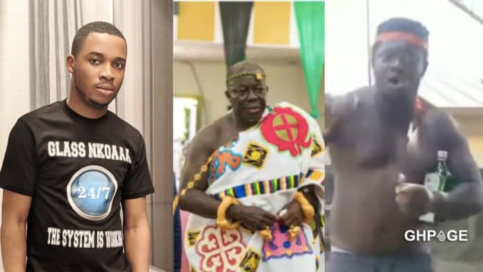 Twene-Jonas-Otumfour I'll never apologize to Otumfour - Twene Jonas