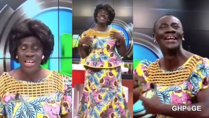 akorbeto dresses like a woman ahead of mother's day