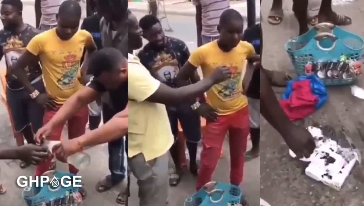 man arrest selling acidic alcohol-2