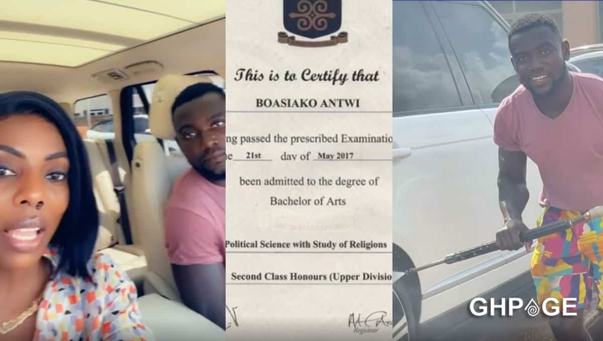 Nana Aba Anamoah helps graduate-turned-car-washer secure a job