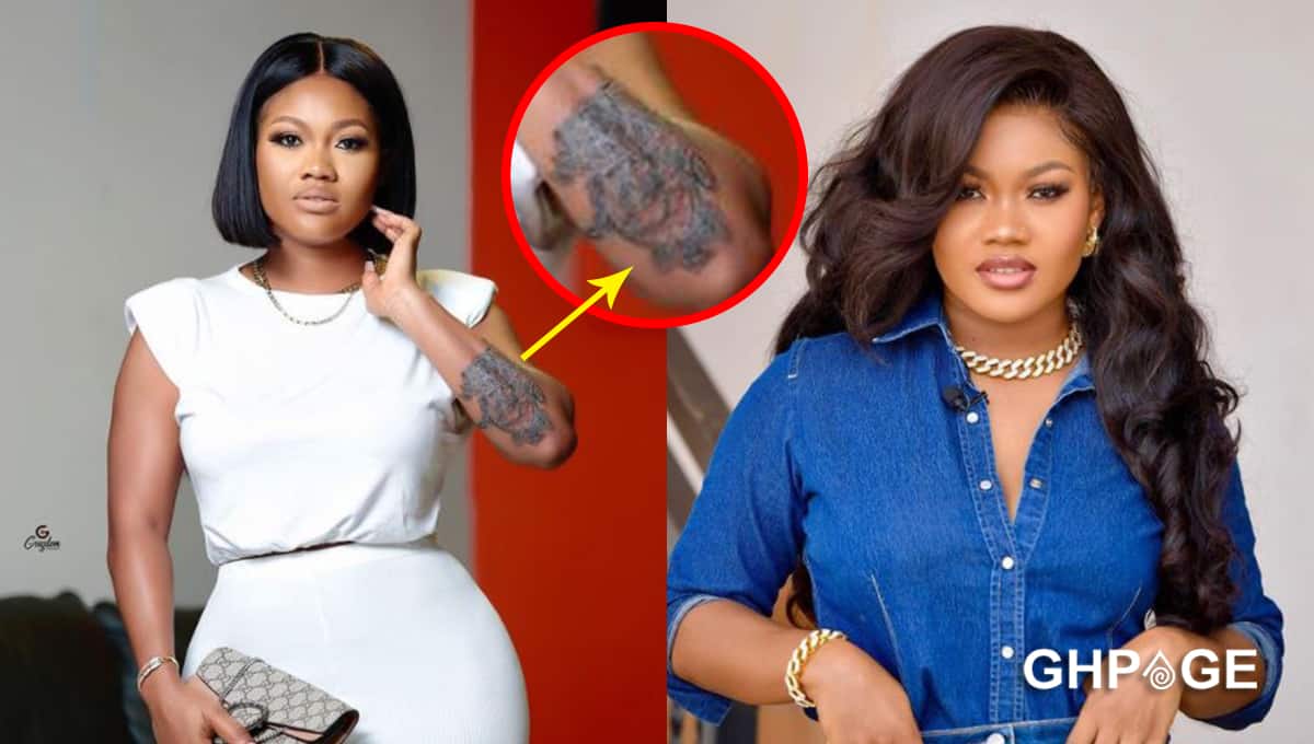 Sandra Ababio under fire over ‘rotten’ tattoo