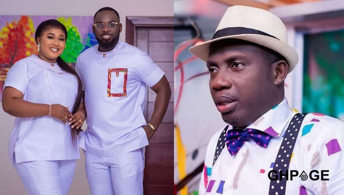 Counsellor Lutterodt slams Xandy Kamel for renewing vows after one year of marriage