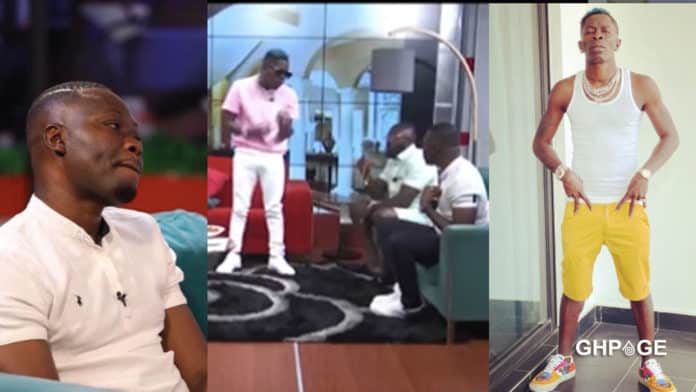 Shatta Wale comes as a confused and inconsistent artiste - Arnold