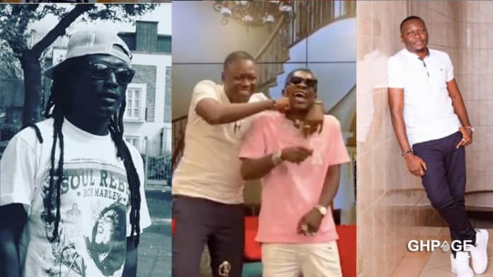 Arnold-shatta-Wale and Tony Pun Arnold descends on Samini's former manager
