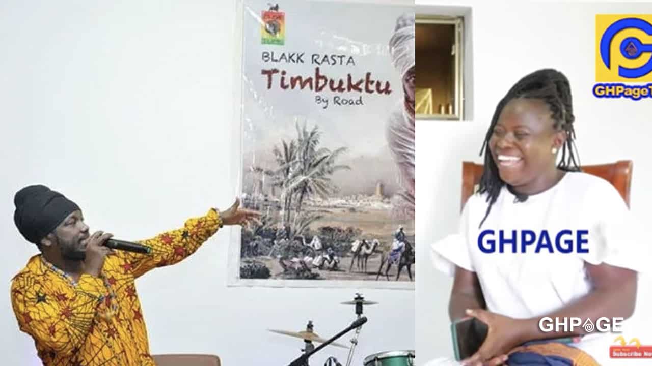 Blakk Rasta paid me just transportation for working on his album - Nana Ama