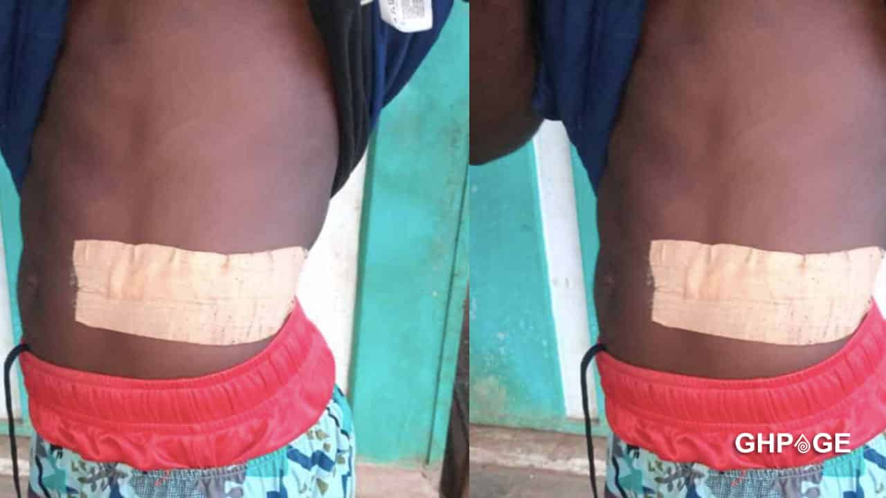 11-years-old armed robber stabs security man