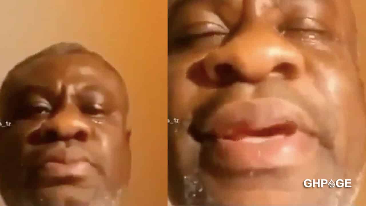 Sugar daddy gets emotional after his girlfriend dumped him